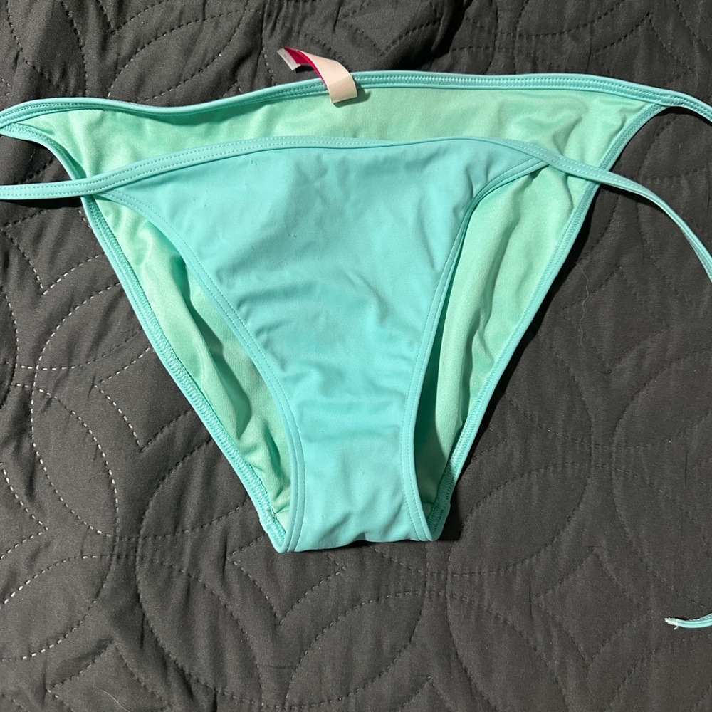 Victoria's Secret Turquoise Bikini Bottom